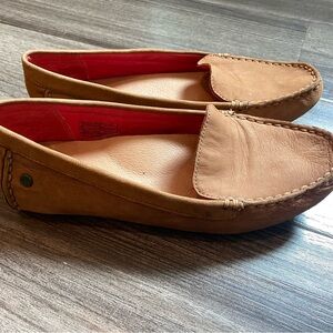Ugg Suede Driver Moccasins Loafers 6.5